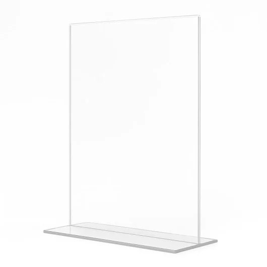 T-Shape Acrylic Sign Holder T-Shape Acrylic Sign Holder