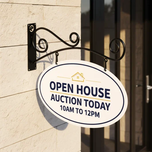 Vintique Curved Wrought Iron Scroll Sign Bracket Vintique Curved Wrought Iron Scroll Sign Bracket