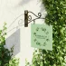Vintique Curved Wrought Iron Scroll Sign Bracket Vintique Curved Wrought Iron Scroll Sign Bracket