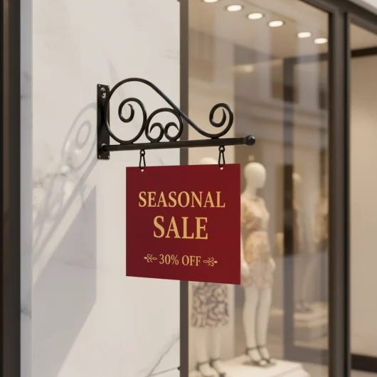 Vintique Square Wrought Iron Scroll Sign Bracket Vintique Square Wrought Iron Scroll Sign Bracket