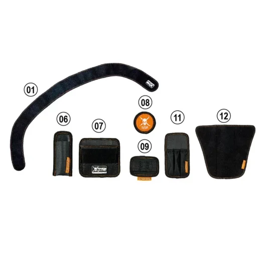 YelloGear Robin Bös Set YelloGear Robin Bös Set