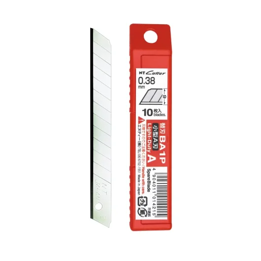 9mm BA1P NT Cutter Blades 9mm BA1P NT Cutter Blades