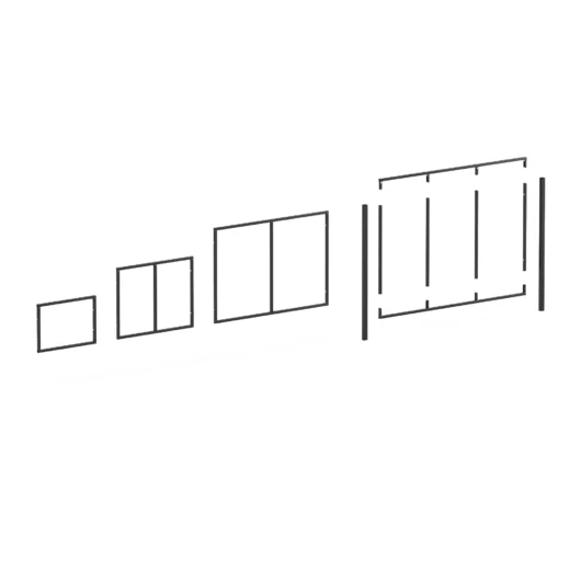 Ready To Go Backing Sign Frame