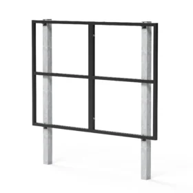 Ready To Go Backing Sign Frame