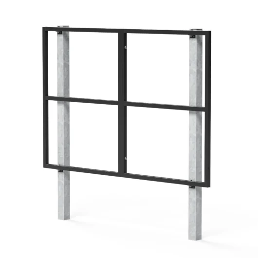 Ready To Go Backing Sign Frame