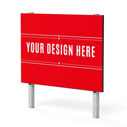 Ready To Go Backing Sign Frame