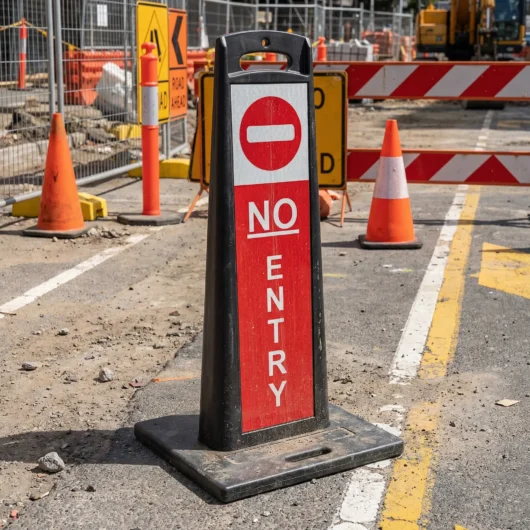 Vertipark™ Vertical Panel Sign