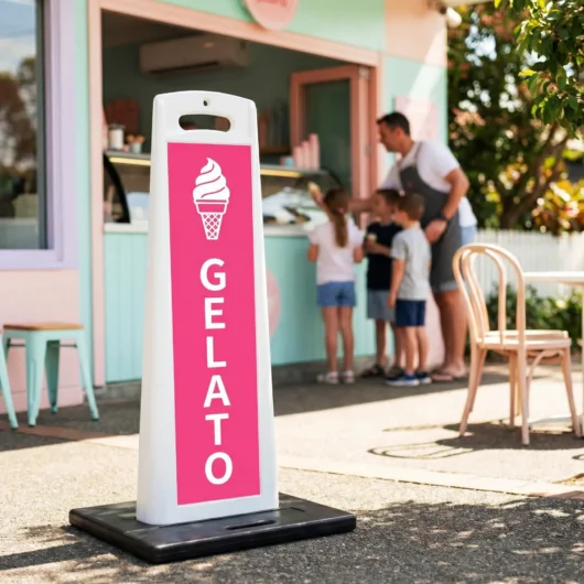 Vertipark™ Vertical Panel Sign