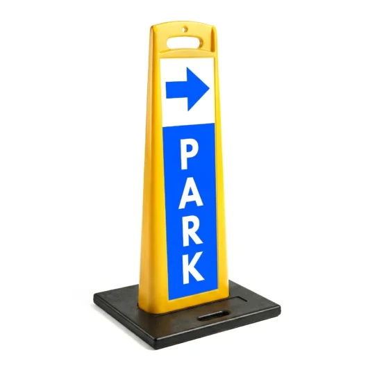 Vertipark™ Vertical Panel Sign