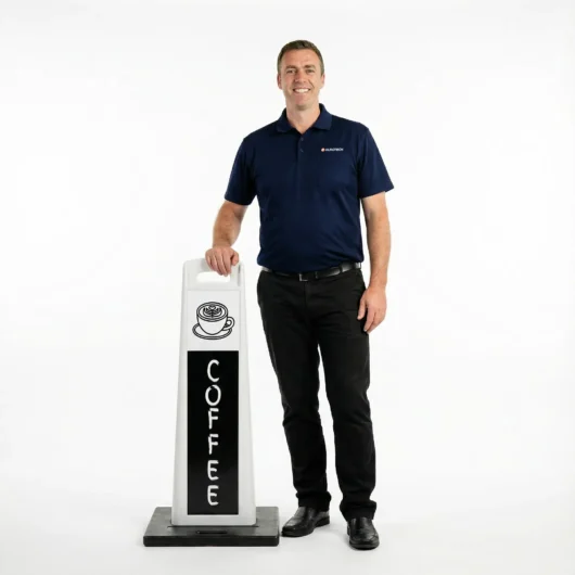 Vertipark™ Vertical Panel Sign