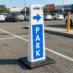 Vertipark™ Vertical Panel Sign
