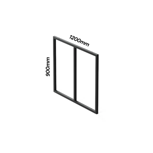 Ready To Go Backing Sign Frame