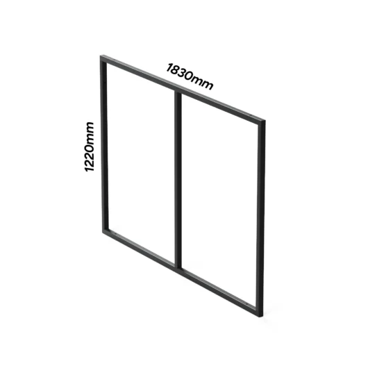 Ready To Go Backing Sign Frame