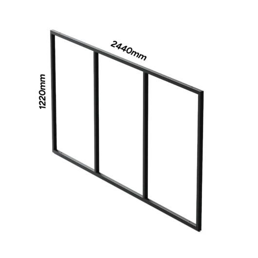 Ready To Go Backing Sign Frame