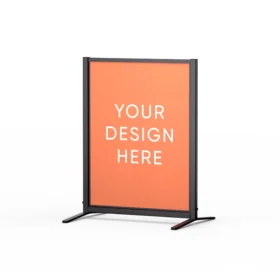 Heavy-Duty T-Frame Pavement Sign