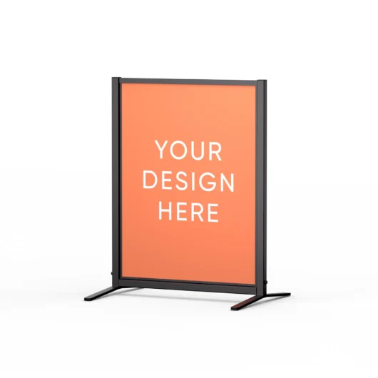 Heavy-Duty T-Frame Pavement Sign