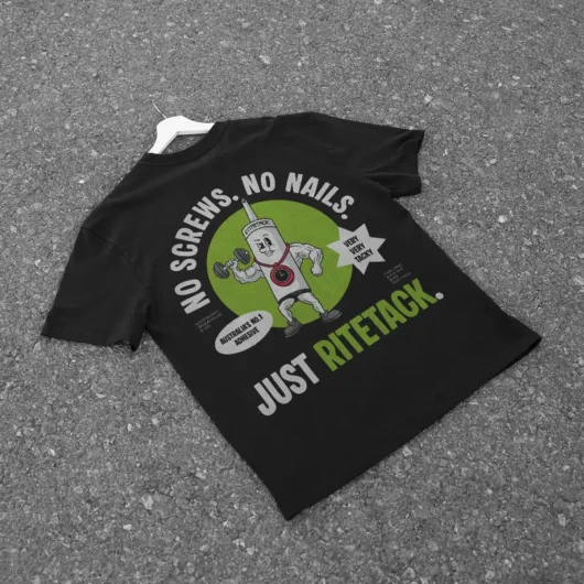 Heavyweight Ritetack Mascot T-Shirt Heavyweight Ritetack Mascot T-Shirt