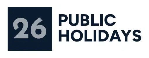 2026 Public Holidays